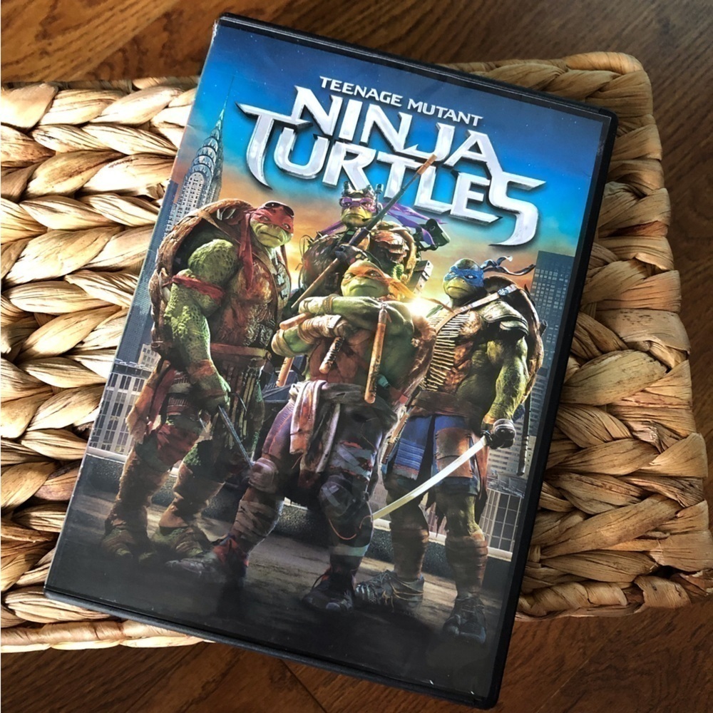 Teenage Mutant Ninja Turtles DVD movie